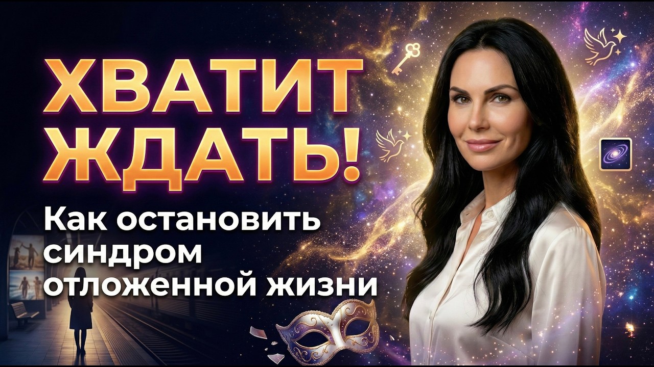 Хватит Ждать! Как синдром отложенной жизни сжигает Вашу судьбу (И Как Это Остановить)