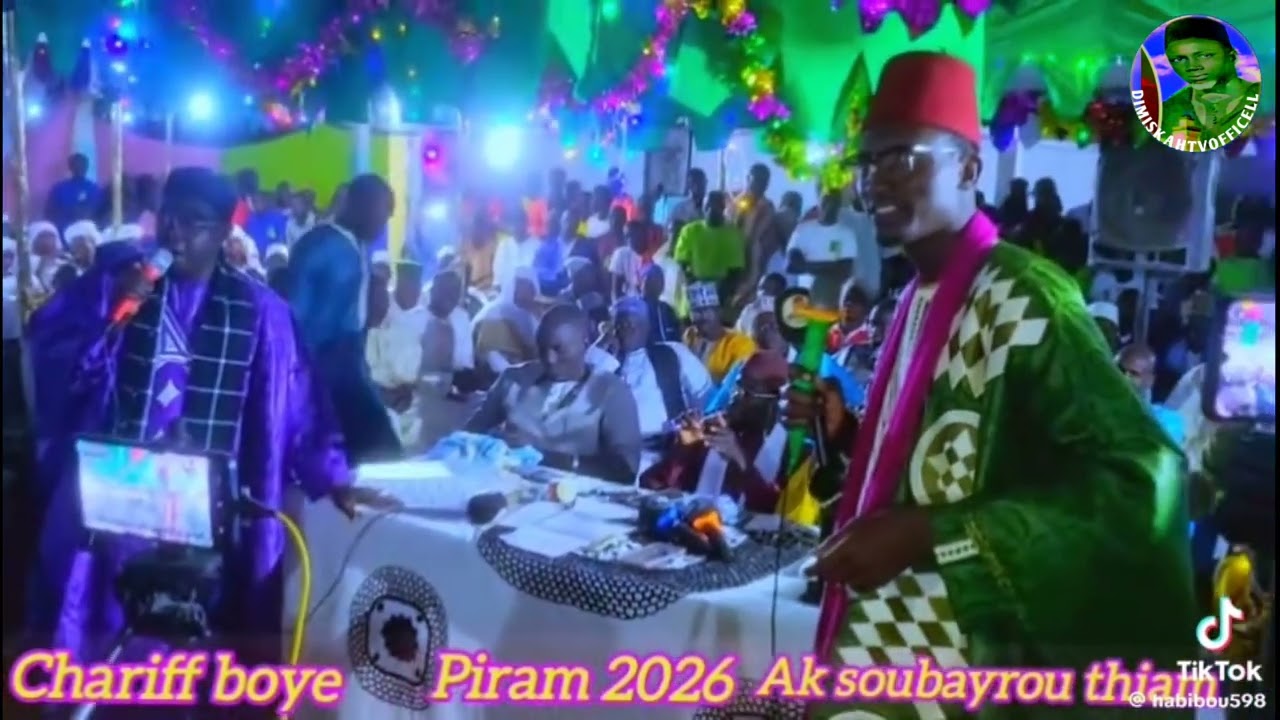 CHARIFF BOYE AK SOUBEYROU TAHME 2026