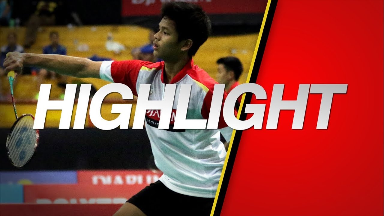 Aldy Firmanda (Djarum Kudus) VS Arya Kusuma (Mutiara Cardinal Bandung)