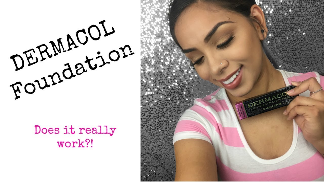 Dermacol Foundation Review | MOST FULL COVERAGE UNDER $20?