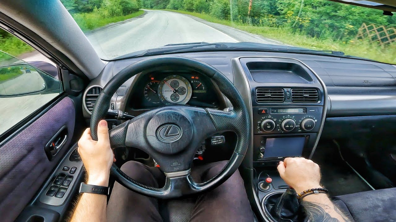 1999 Lexus IS 200 2.0 MT - ТЕСТ-ДРАЙВ ОТ ПЕРВОГО ЛИЦА