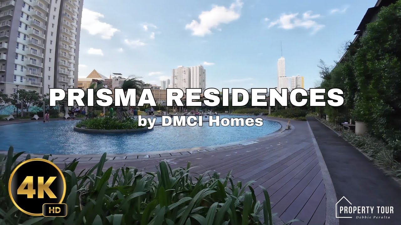 PRISMA RESIDENCES by DMCI homes | Pasig City, Philippines | Property Walking Tour