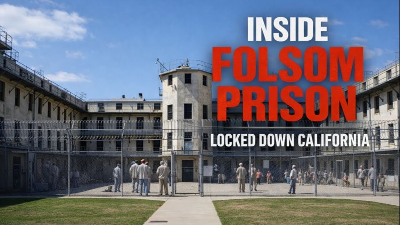 Inside Folsom Prison: Locked Down California | The Brutal Reality of One of America’s Oldest Prisons