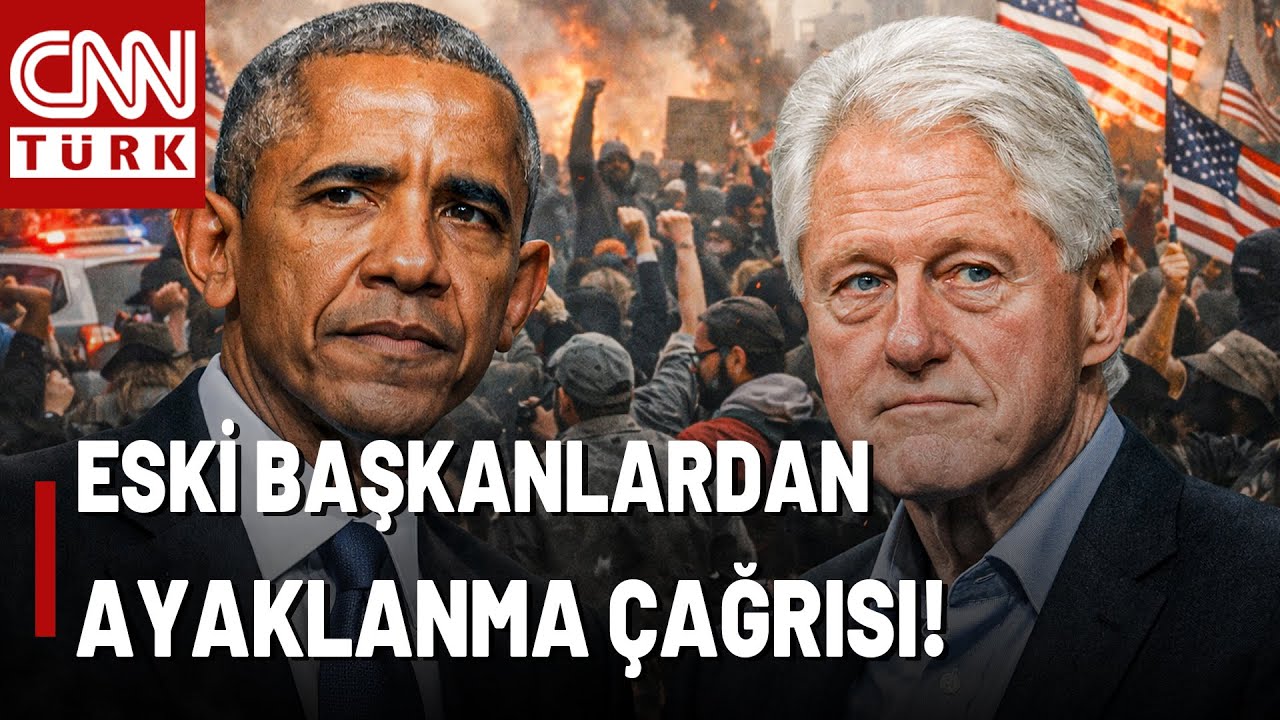 Obama ve Clinton'dan Amerikan Halkına 