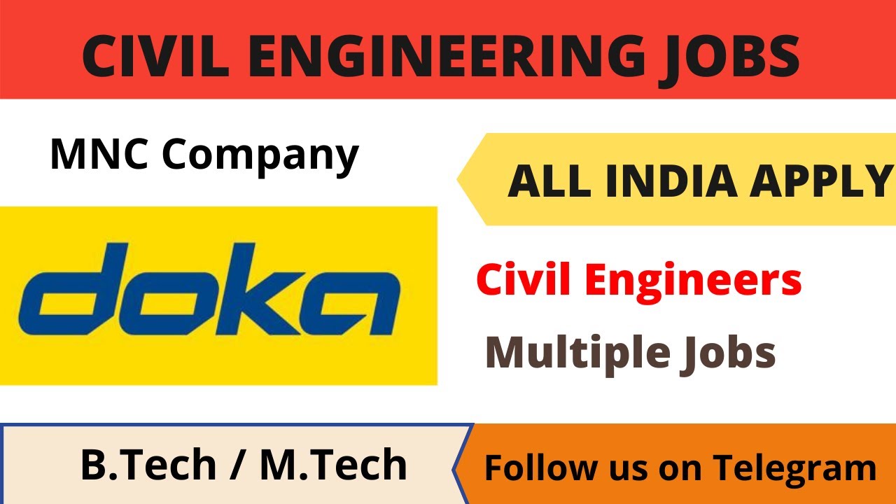 Civil Engineering Jobs | Private Jobs For Civil Engineers | Latest JOBs for Civil Engineering 2021