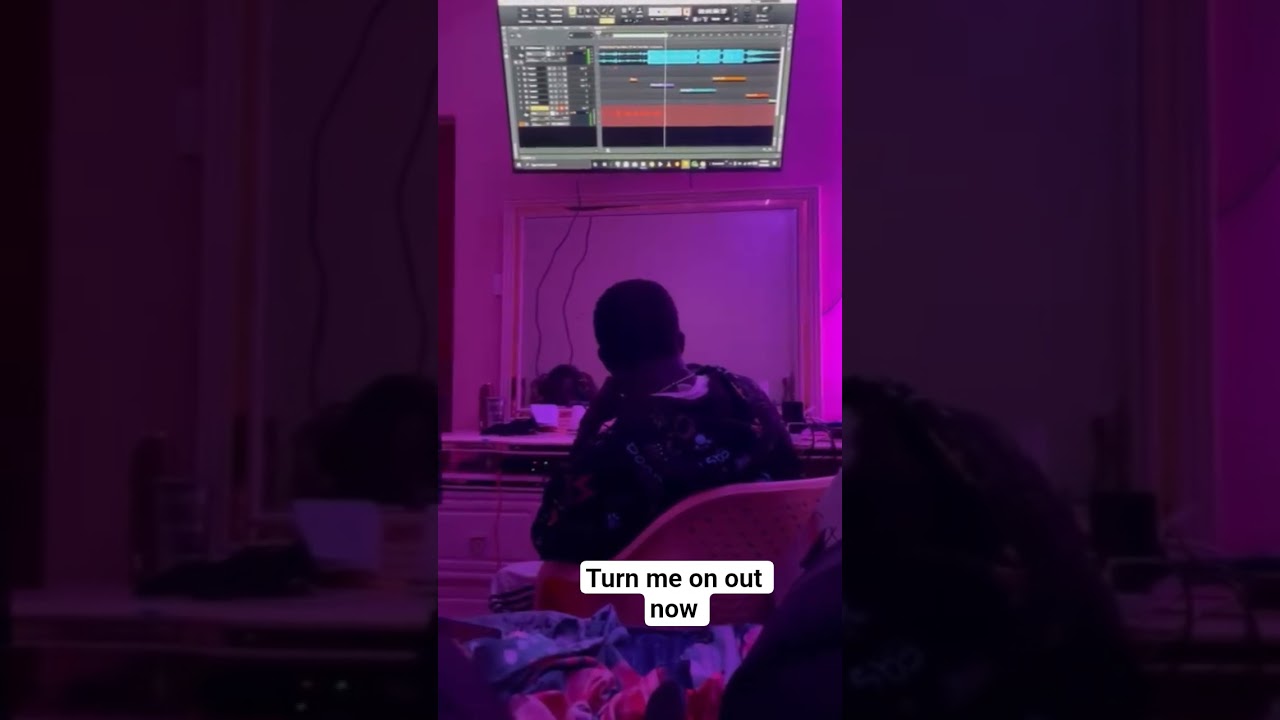 Turn me on Out now by palma x