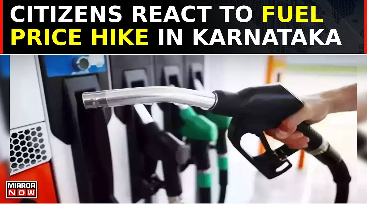 Karnataka Congress Hikes Fuel Prices By Rs 3 Amid Rising Sales Tax, Citizens React | Watch Now