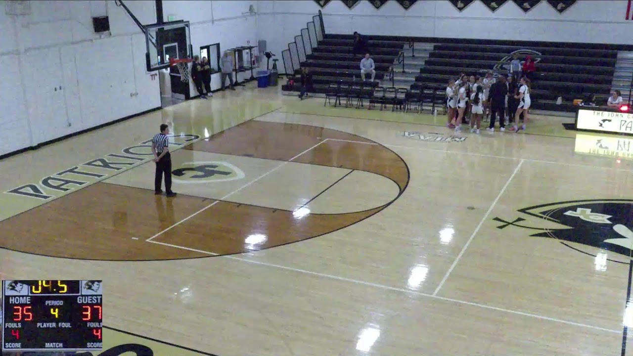 John Carroll vs Severn School Girls' Varsity Basketball