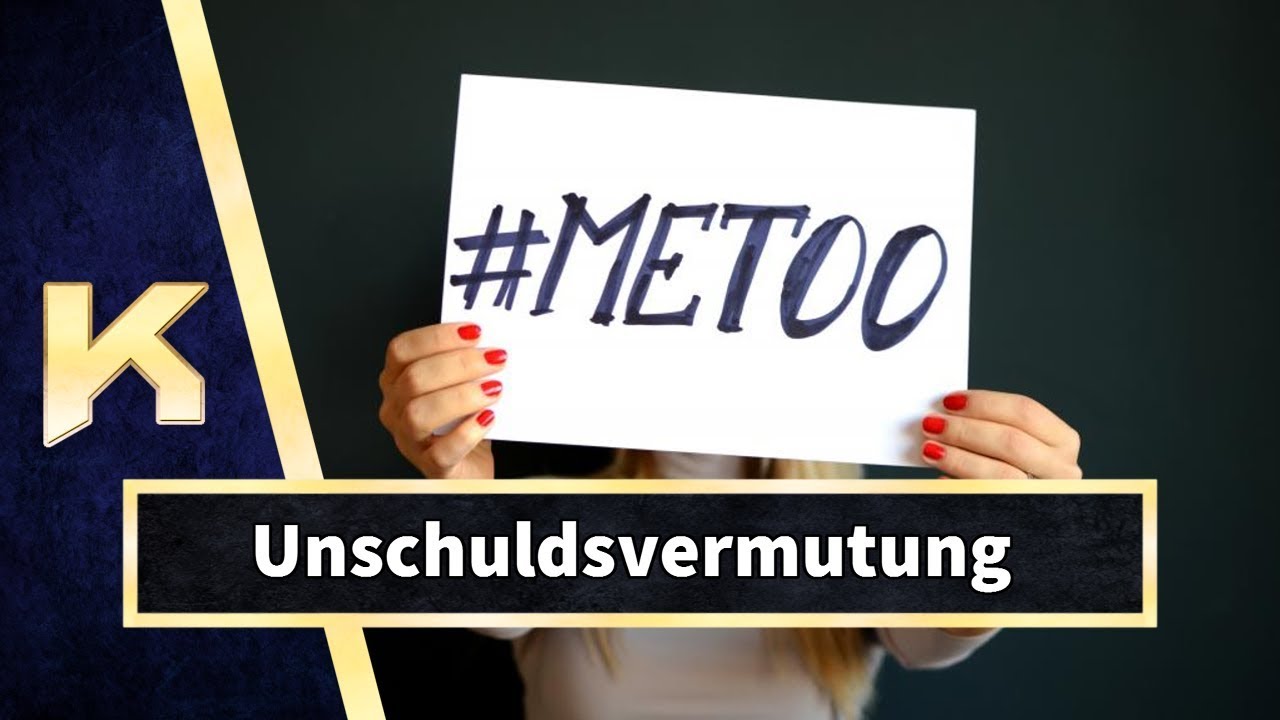 Die Bedeutung der Unschuldsvermutung