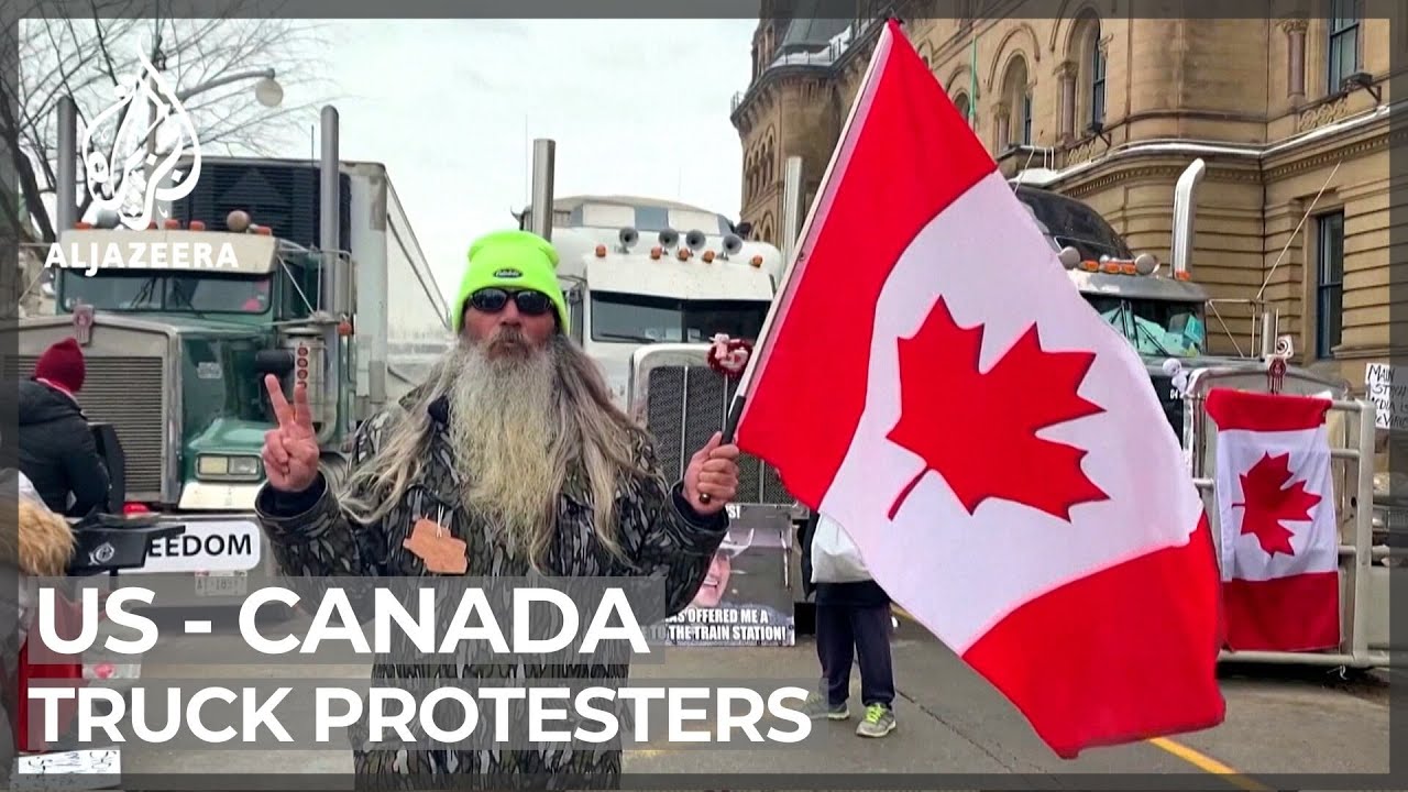 &lsquo;It&rsquo;s time to go home&rsquo;: Justin Trudeau tells truck protesters