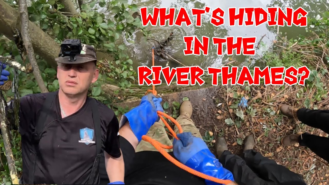 AMAZINGLY Aaron Saves The Day Magnet Fishing #299