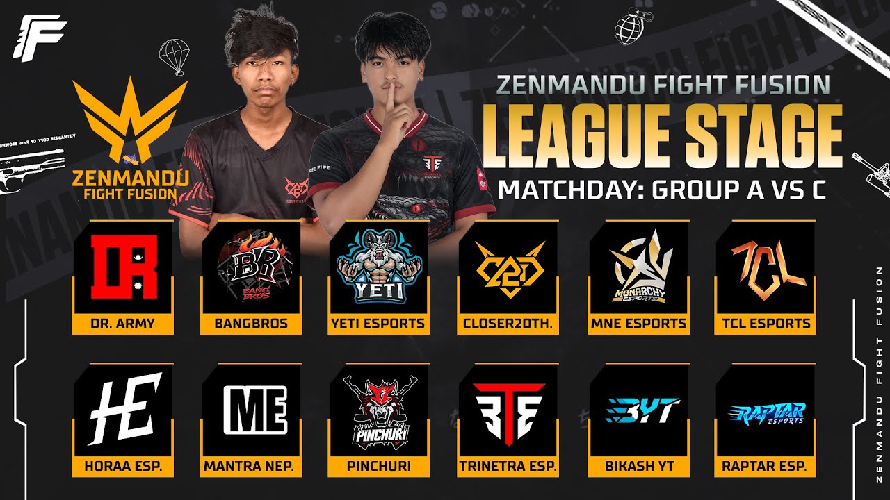 [🔴LIVE] ZENMANDU FIGHT FUSION👾 | PLAY-OFFS | GROUP A x C |🔥 FT.  @HoraaEsportsOfficial