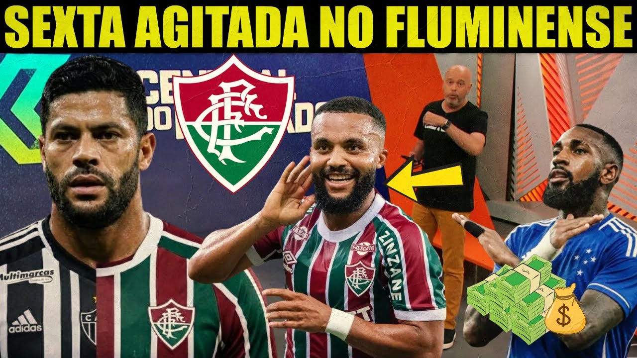 GLOBO ESPORTE RJ DE HOJE: NOTÍCIAS DO FLUMINENSE HJ | HULK NO FLUZÃO? SAMUEL XAVIER RENOVOU