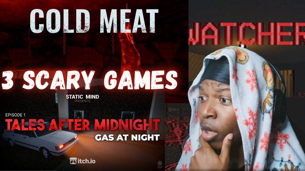 3 SCARY GAMES #1