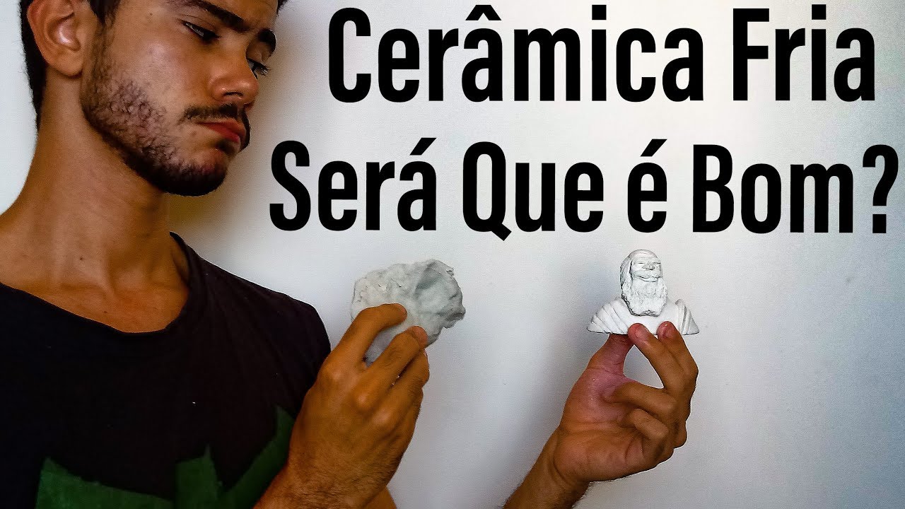 Massa Cerâmica Fria - Será Que é Bom? - Como Usar