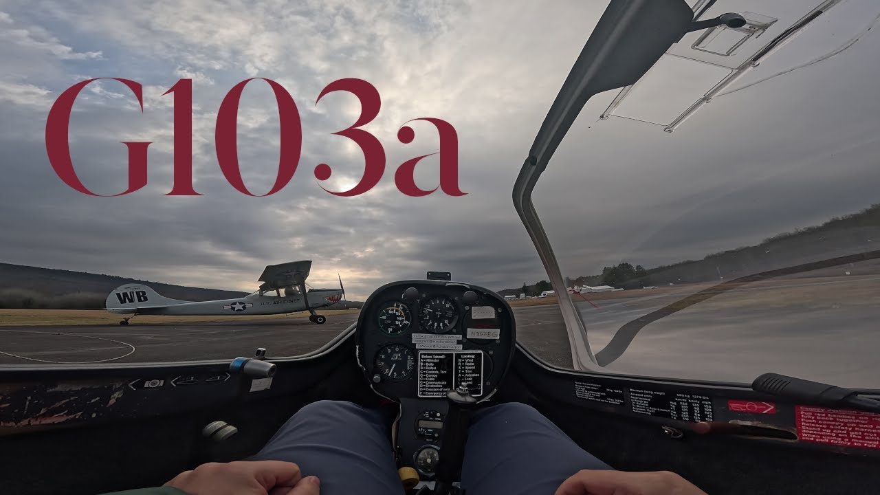 Grob G103a: Checkout
