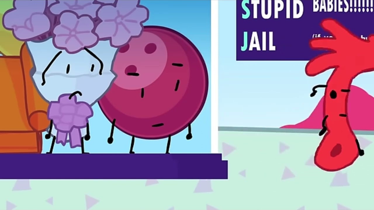 Animatic battle only when red sticky hand is on screen