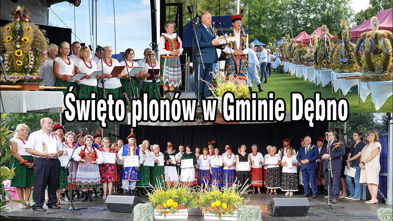 Święto plonów w Gminie Dębno