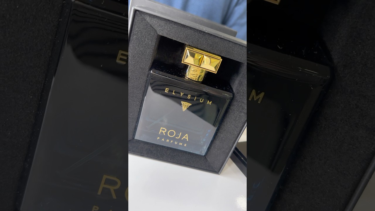 Аромат госслужащих Roja Elysium #perfume #парфюмдлямужчин #духи #парфюмерия
