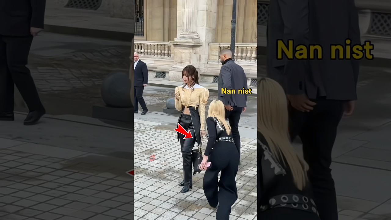 Команда Лизы всегда её защищает! 😎🔥 #blackpink #lisa