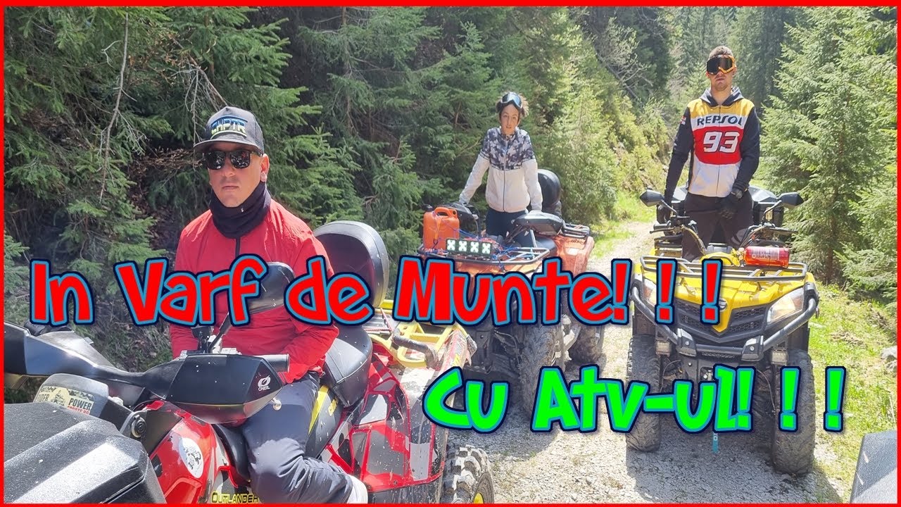 #CFmoto1000 #Canam Urcare la LIMITA Vf Leaota 2133M🏔🏔