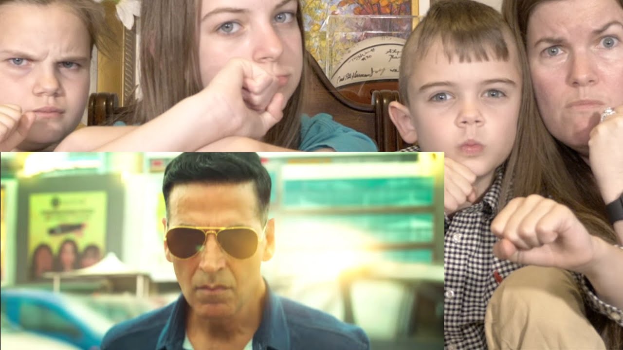 SOORYAVANSHI | TRAILER REACTION