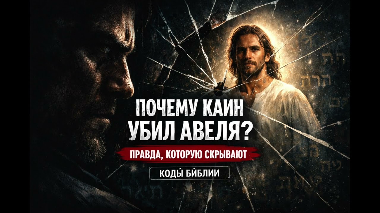Почему Каин убил Авеля? Скрытая причина