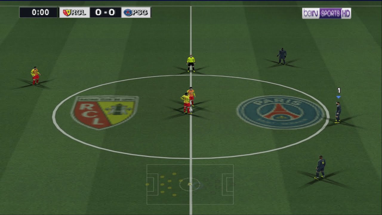 eFootball 2025 - PS2 - RC Lens vs. PSG (1080p HD)