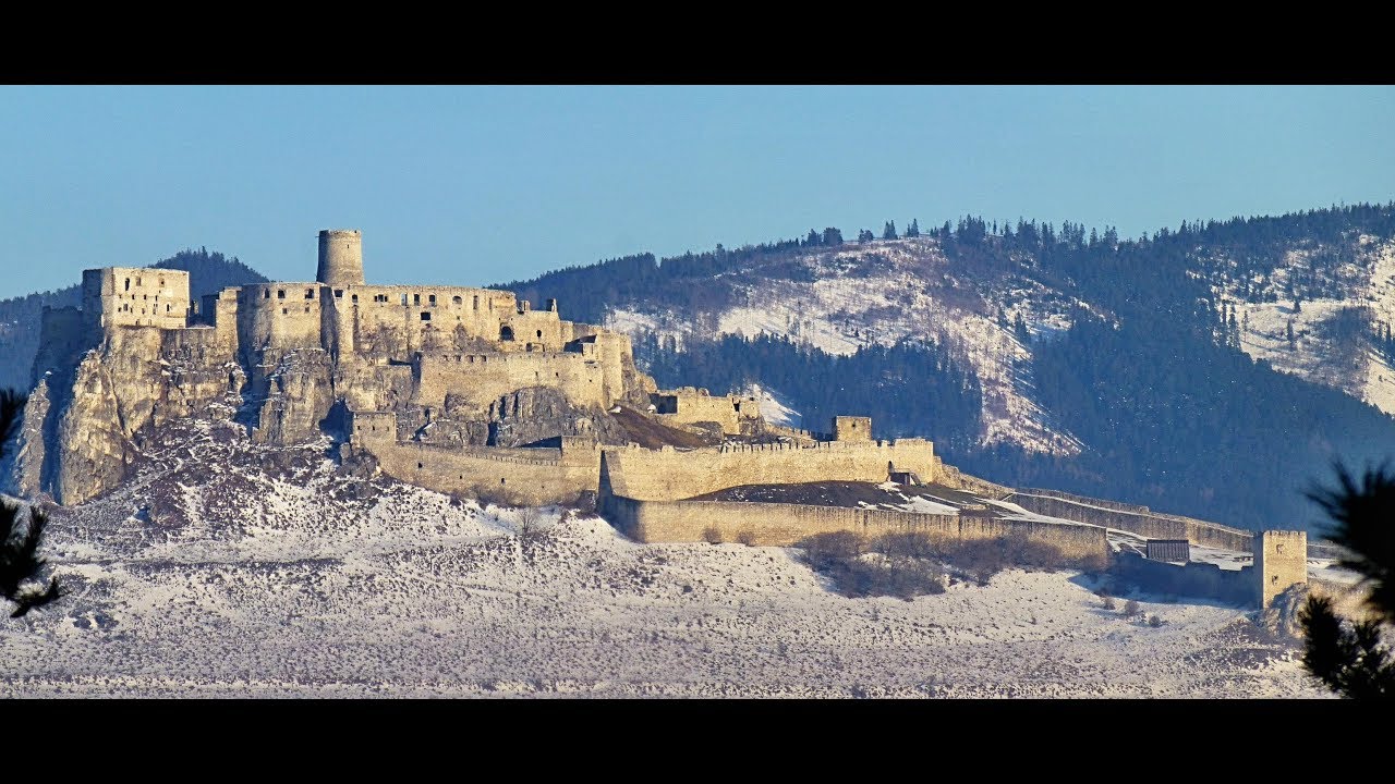 Spi&scaron; castle, Slovakia (GoPro Hero 7 black and Feiyu Tech G6 - cinematic)