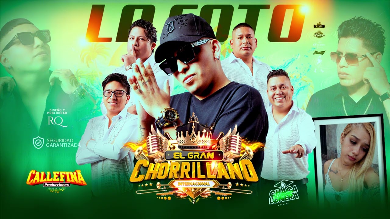 LA FOTO 💔( RELANZAMIENTO 2026 ) - EL GRAN CHORRILLANO INTERNACIONAL - CALLEFINA PRODUCCIONES