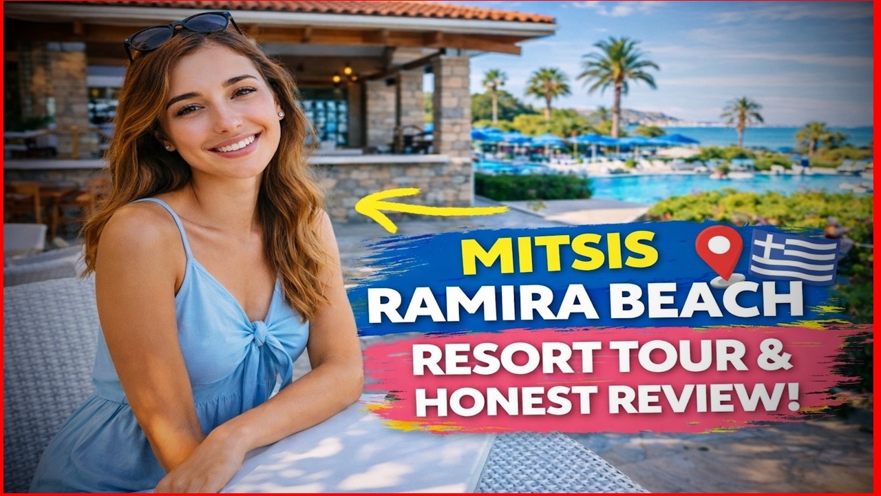 Отель Mitsis Ramira Beach Hotel на острове Кос, Греция 🇬🇷 Полный обзор, номера, бассейны и еда.