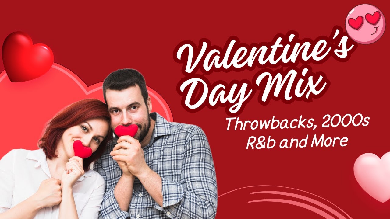 Valentine's Day Playlist | R&B Throwbacks, Hip-Hop & Love Songs | Kaytranada, Ne-yo, Pharrell + More