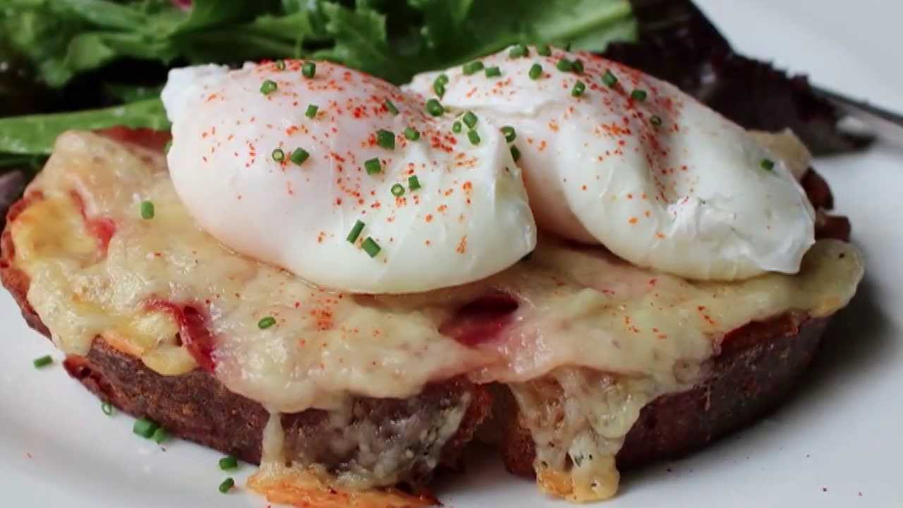 Monte Cristo Benedict - Brunch Recipe!