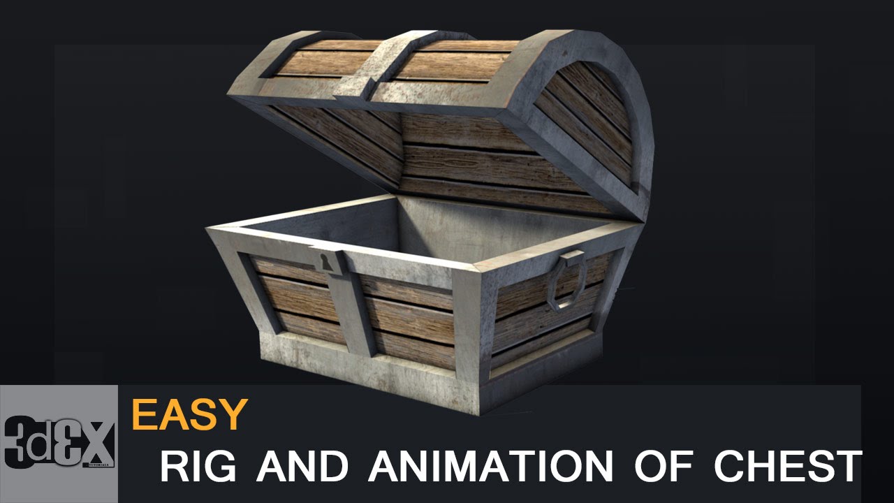 Autodesk Maya Tutorial - Easy Chest Rig and Animation