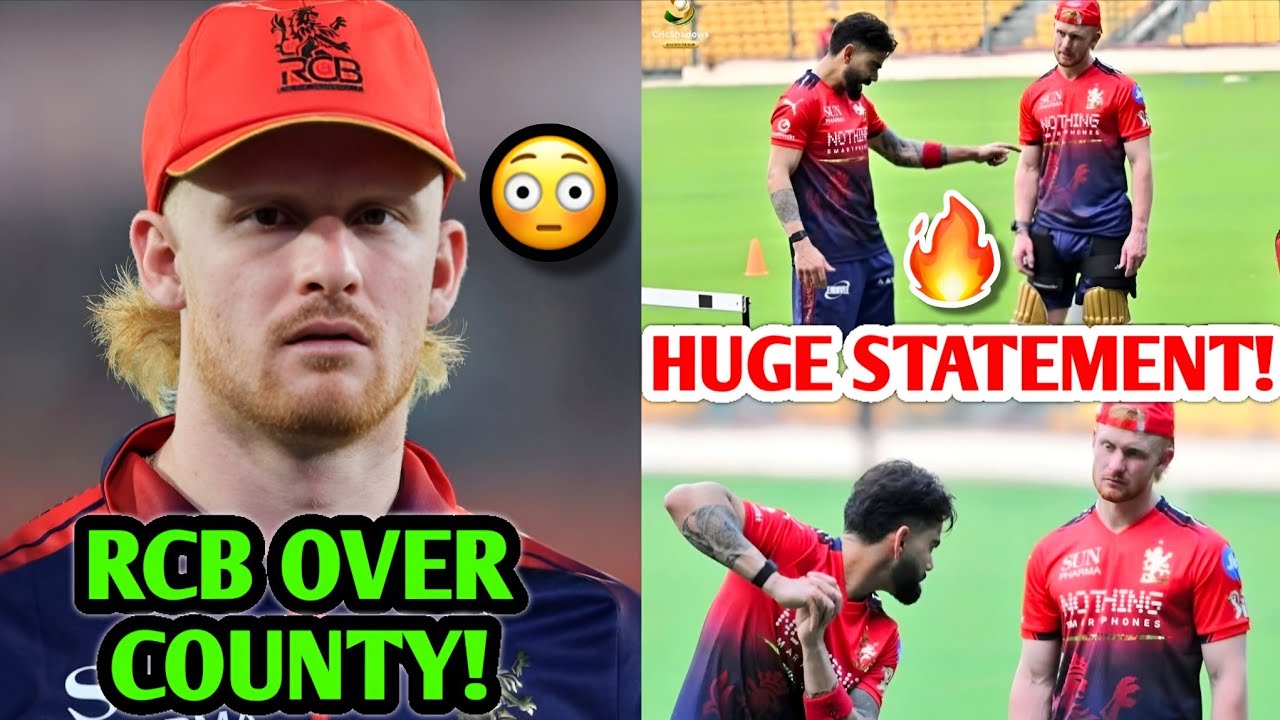 RCB Over COUNTY...Jordan Cox REVEALS WHY! 😳 HUGE Statement on Virat Kohli 🔥 IPL Cricket News