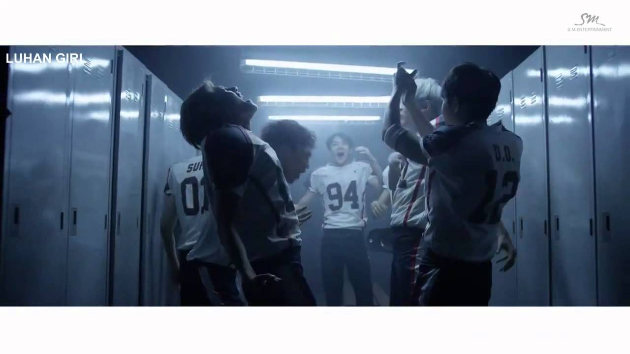 EXO LOVE ME RIGHT (Arabic Sub)(Kor.Ver) ترجمة مع نطق عربي