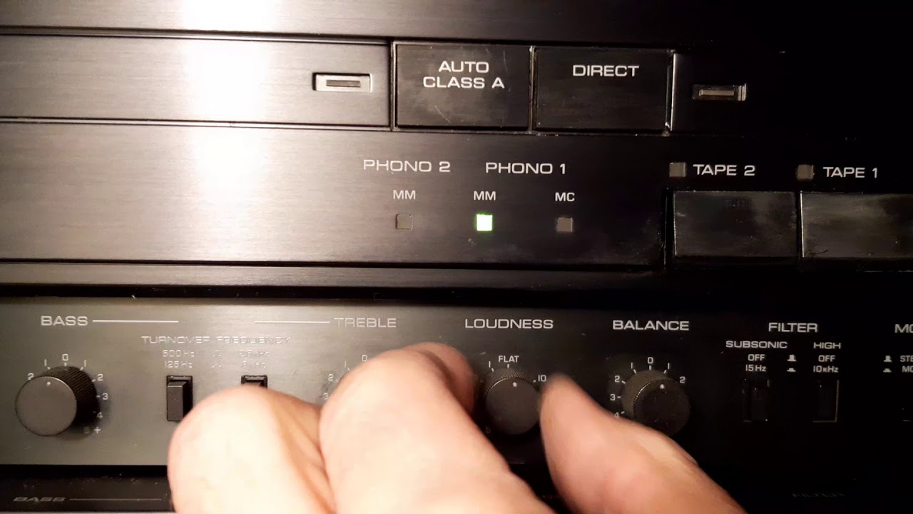 Yamaha A 1000