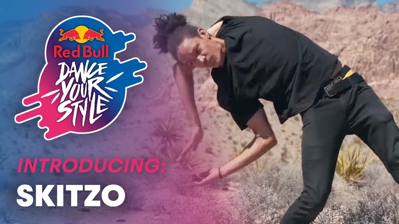 Skitzo - American Hip Hop Dancer | Introducing | Red Bull Dance Your Style