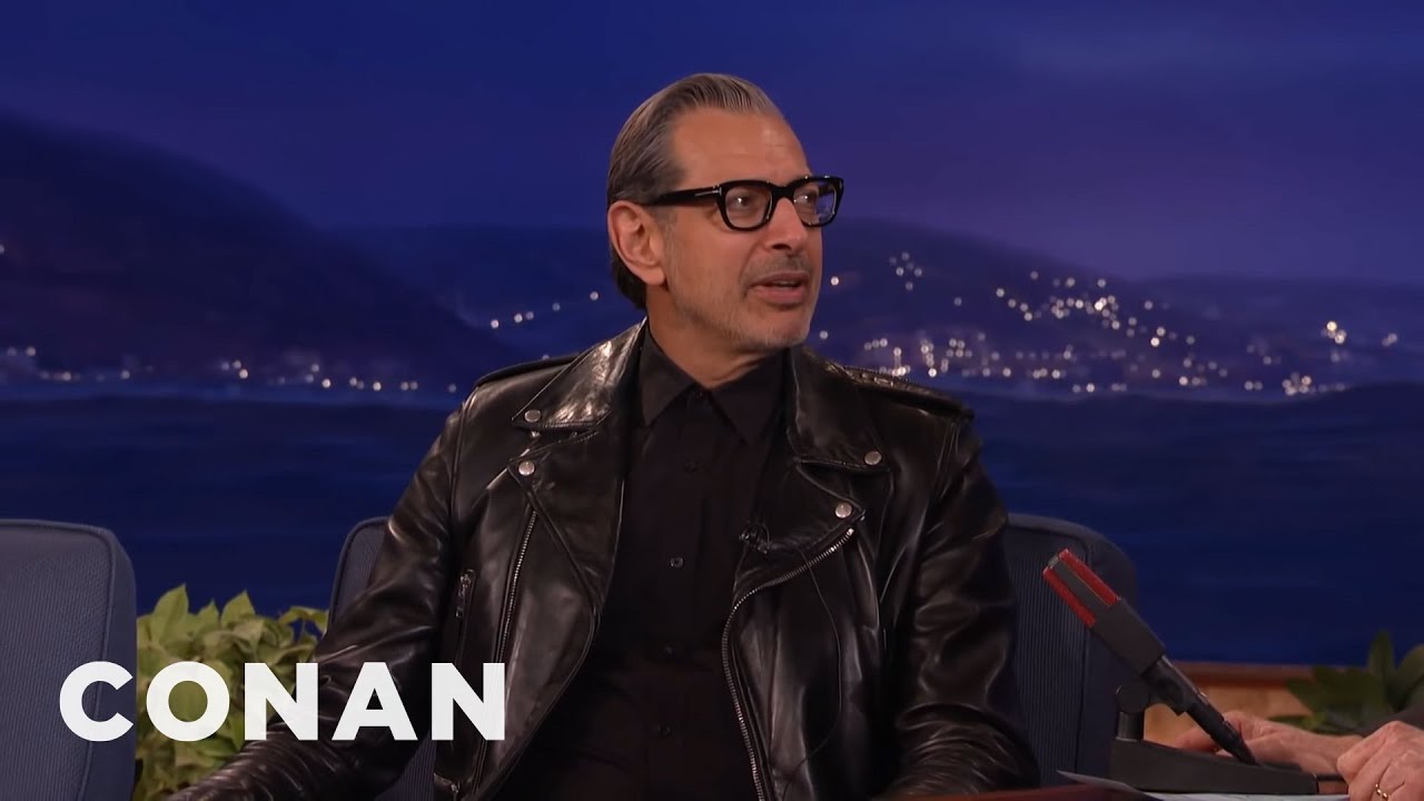 Jeff Goldblum On His Wife’s Sweet Nickname For Him | CONAN on TBS