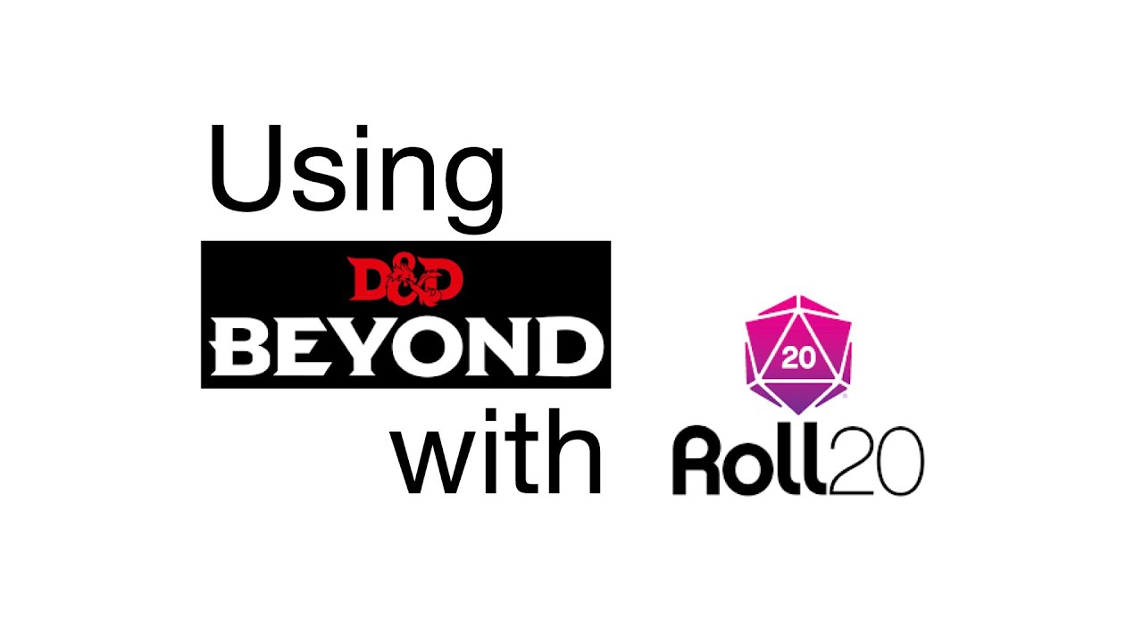 How to use D&DBeyond with Roll20