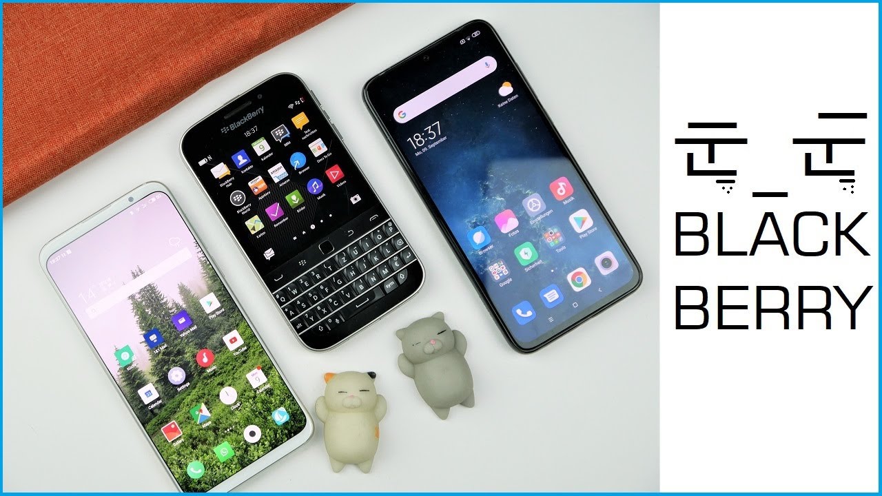 Retro Review: BLACKBERRY Classic von 2014 - Kann was! - Moschuss.de