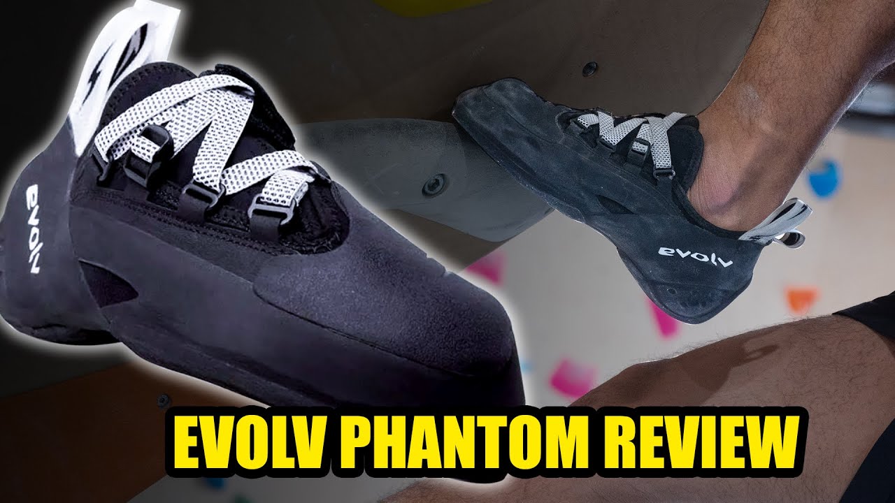 Обзор Evolv Phantom: ЛУЧШИЕ туфли для боулдеринга на сегодняшний день