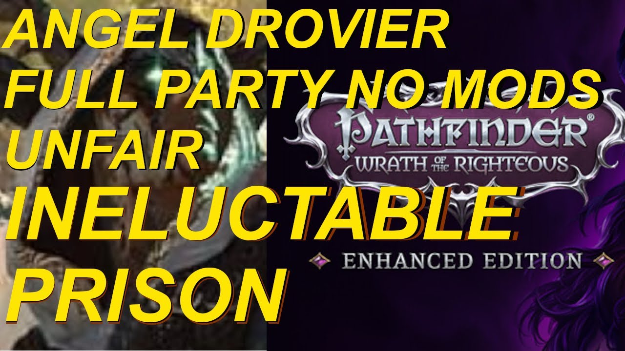 Ineluctable Prison on Unfair NO resting
