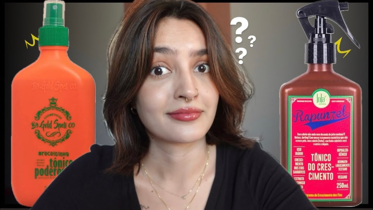 Qual o melhor T&Ocirc;NICO CAPILAR?? | Conversa sincera!