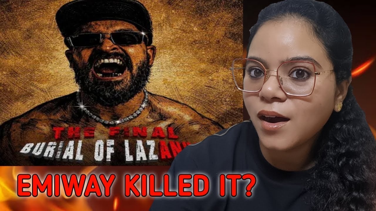 EMIWAY BANTAI DISS REACTION 🔥 The Final Burial of Lazarus | FULL BREAKDOWN