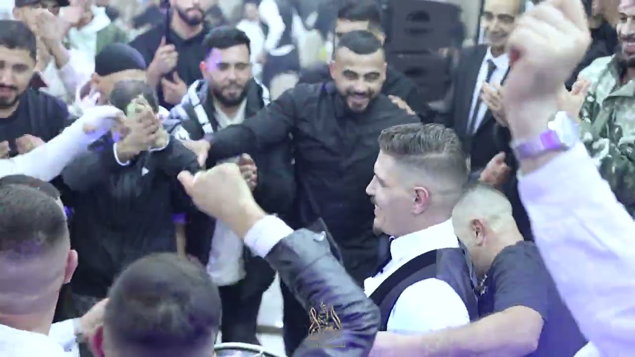 استقبال مميز للعريس رامي ابوعصب/الفنان محمد الرفاعي2025