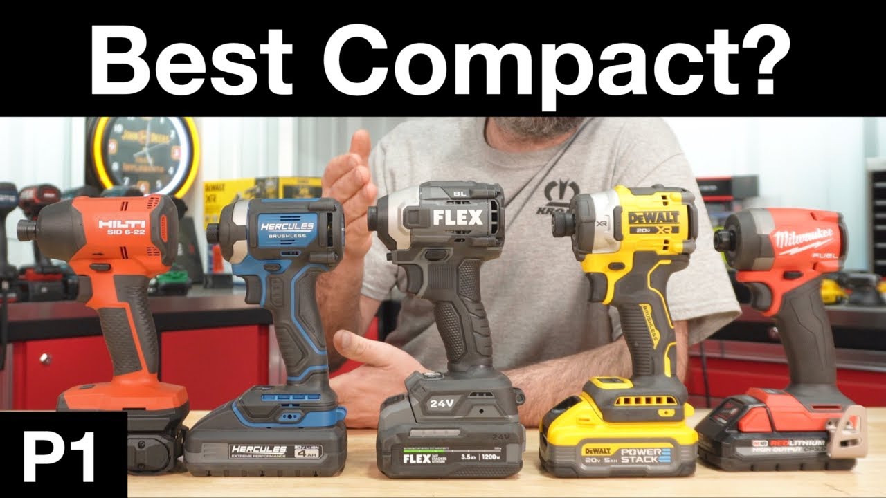 The Best Compact Impact Driver