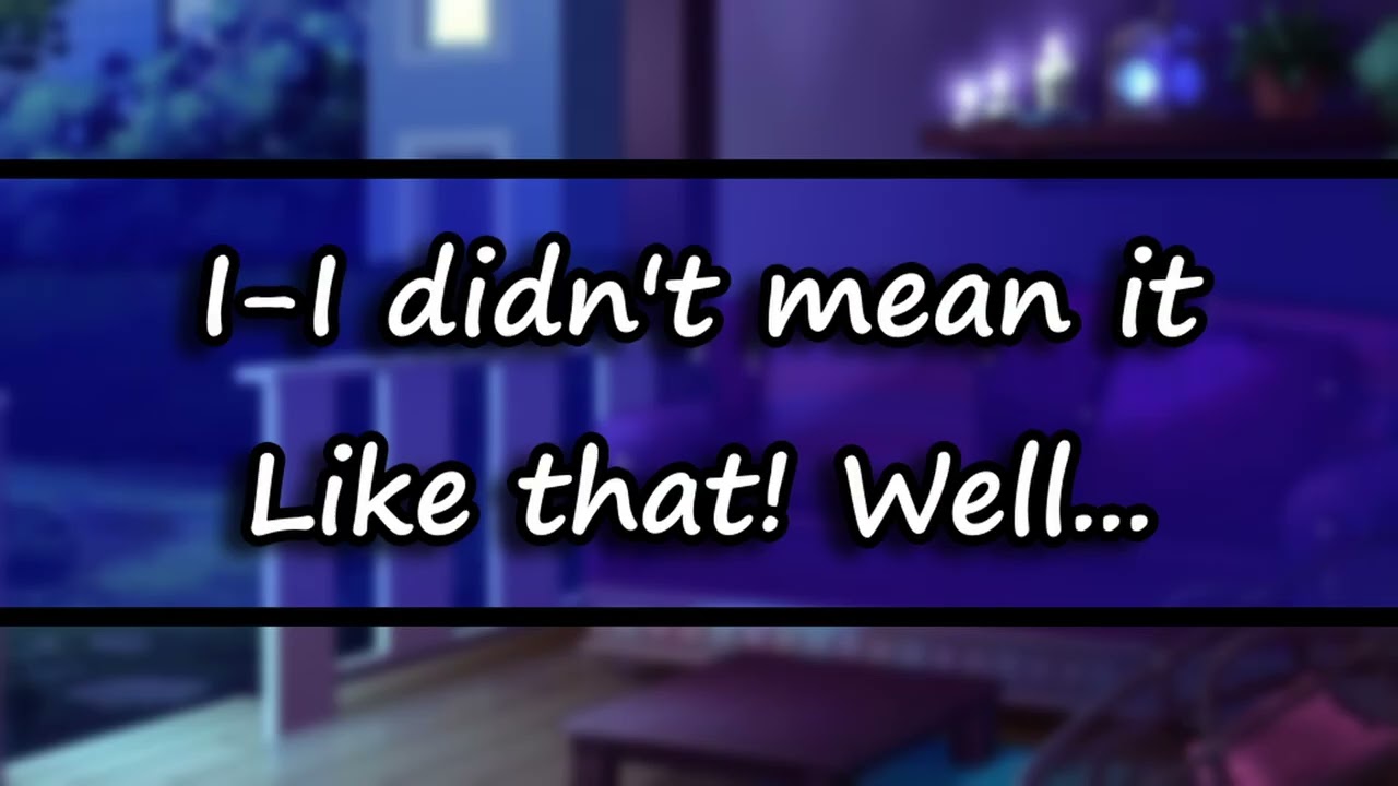 Your bff accidentally says he loves you