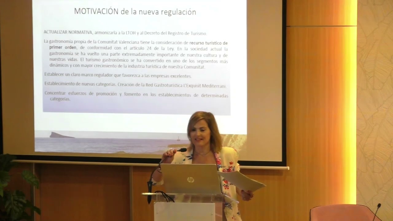 Presentación del decreto 36/2023 del 24 de Marzo del Consell