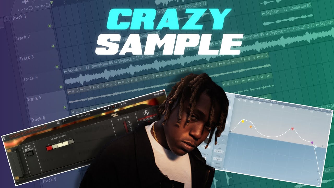 Making a CRAZY Guitar Sample For Don Toliver w/@internxtional_ (Metro Boomin, James Blake)